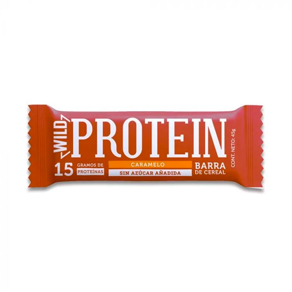 Barra Wild Protein Caramelo 45 gr