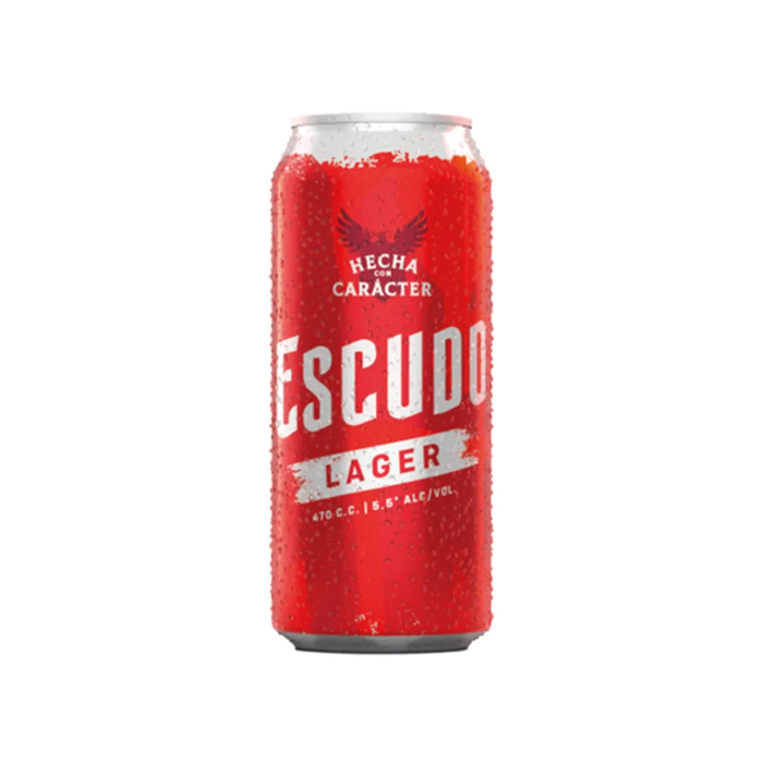 Cerveza Escudo Lata 470 cc
