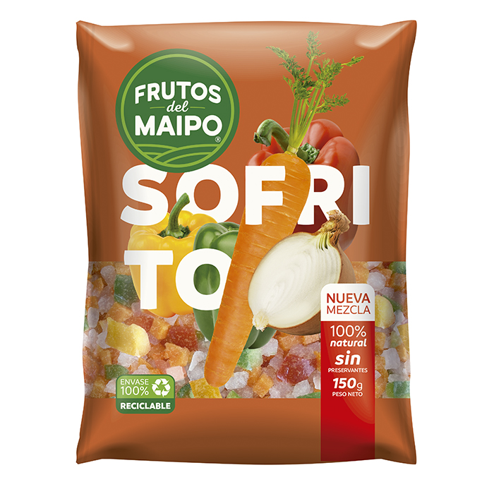 Sofrito Hortalizas F Del Maipo 150 Gr