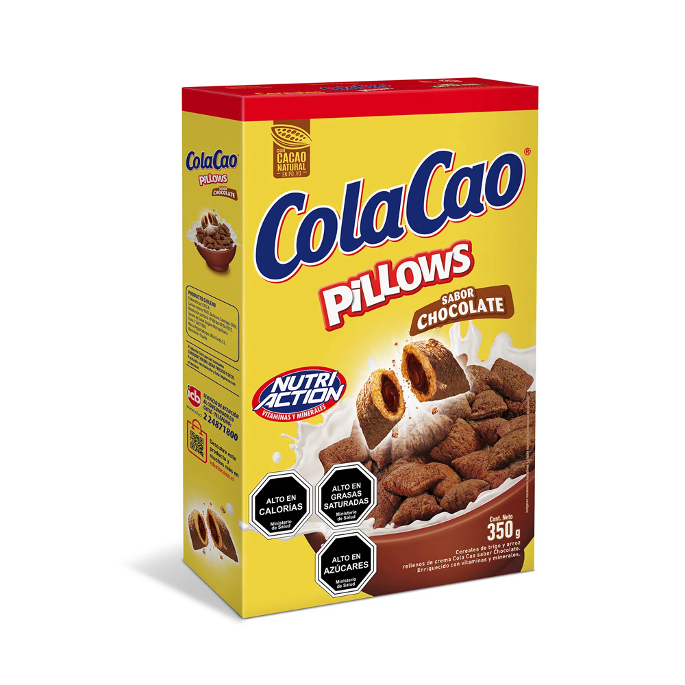 Cereal Cola Cao Pillows Chocolate 350 gr