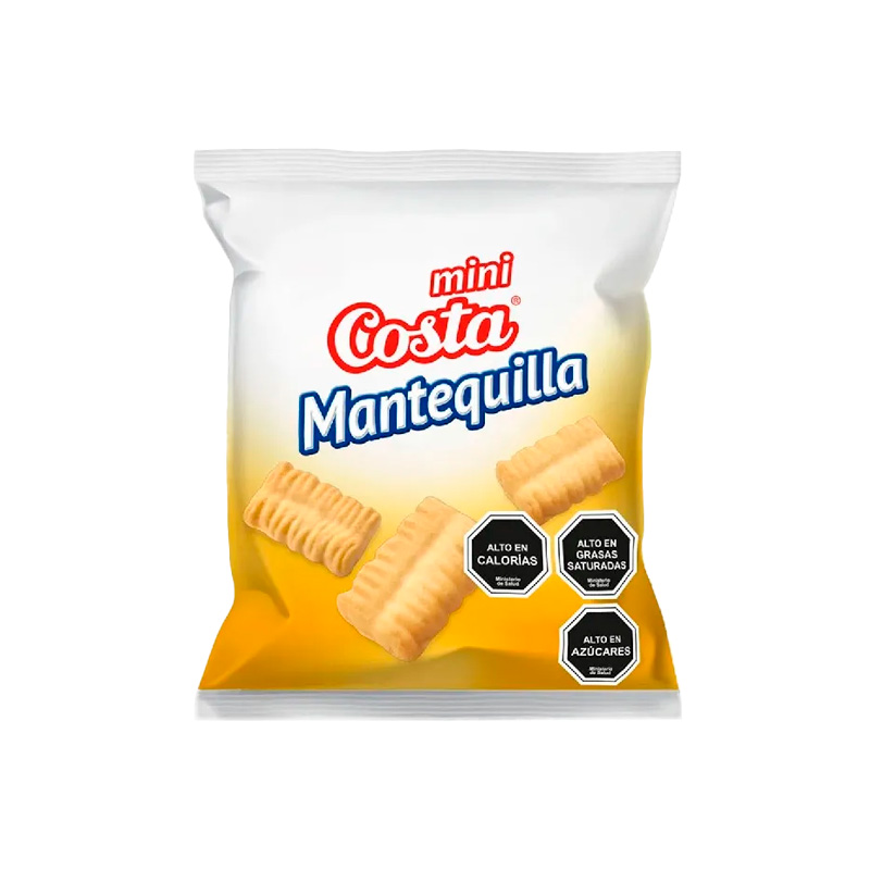  Galleta Costa Mini Mantequilla 35 Grs
