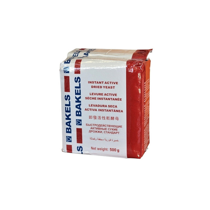 Levadura Seca Inst Bakels 500 Grs