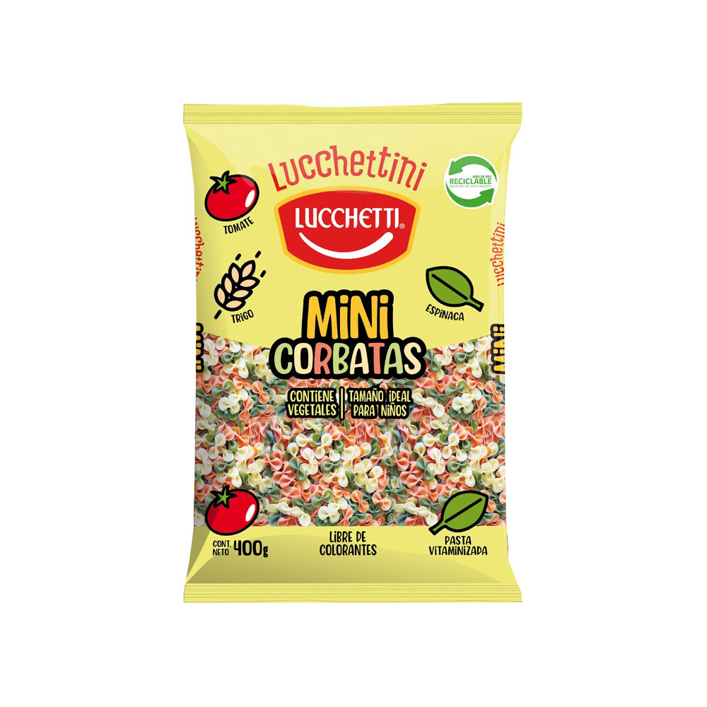 Lucchetti Mini Corbatas 400 gr