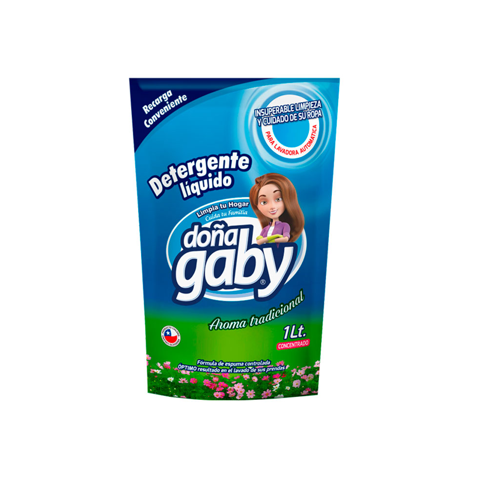 Doña Gaby Suavizante Lt Doypack Tradicional
