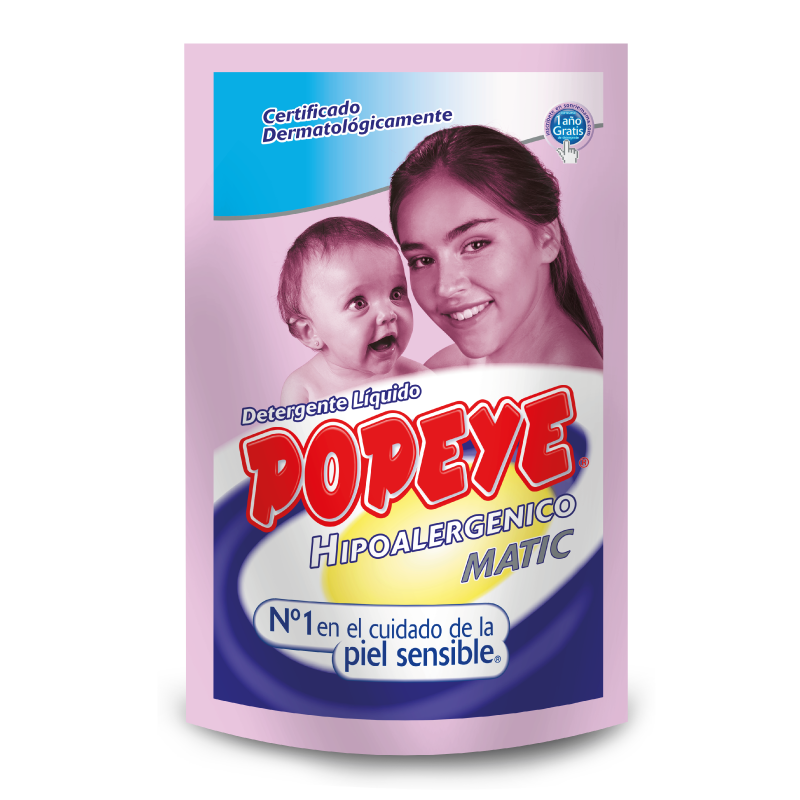 Detergente Popeye Hipo Dp 800 ml