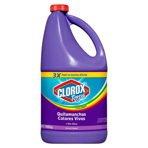 Clorox  Ropa Colores Vivos  1800Grs