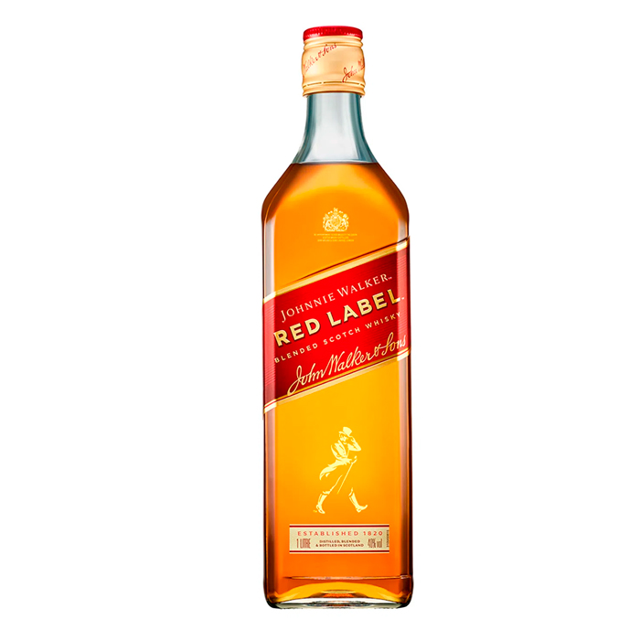 Whisky Johnnie Walker Red Label L