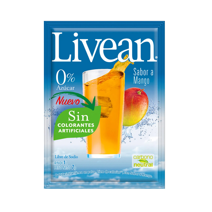 Livean Mango 9 Grs