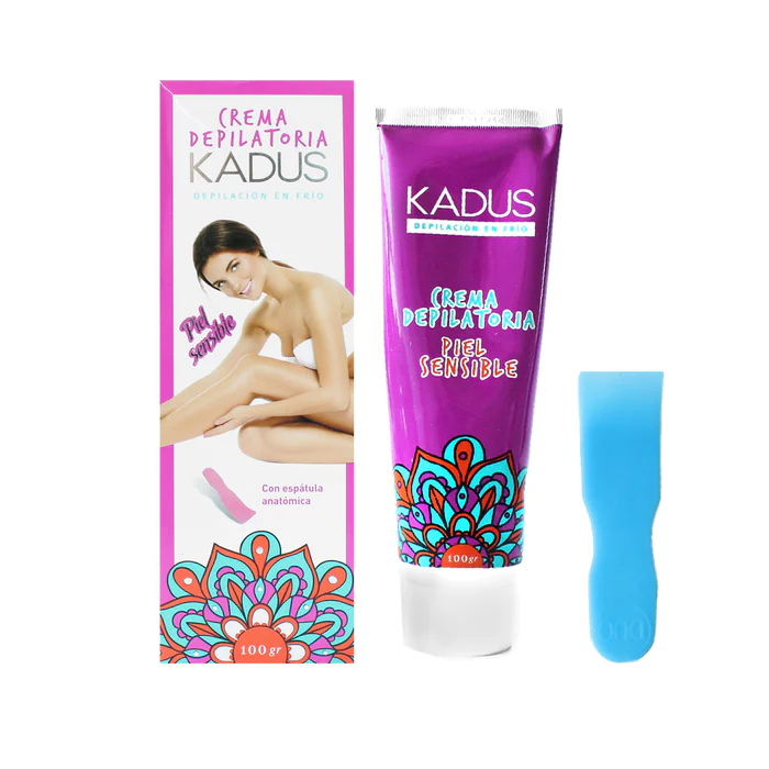 Crema Depilatoria Kadus Sensible 100Grs