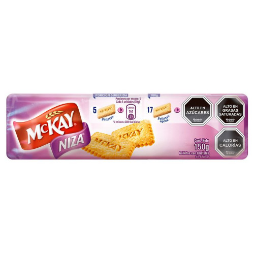 Galleta Mckay Niza 150 Grs