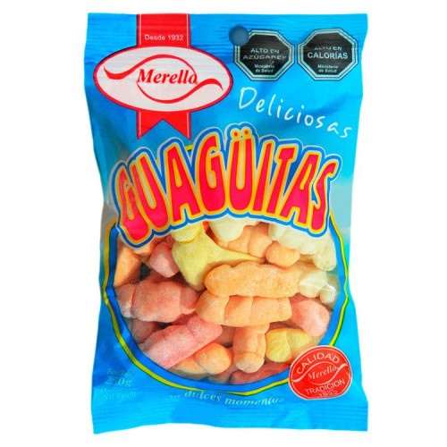 Guaguitas Merello 250 Grs