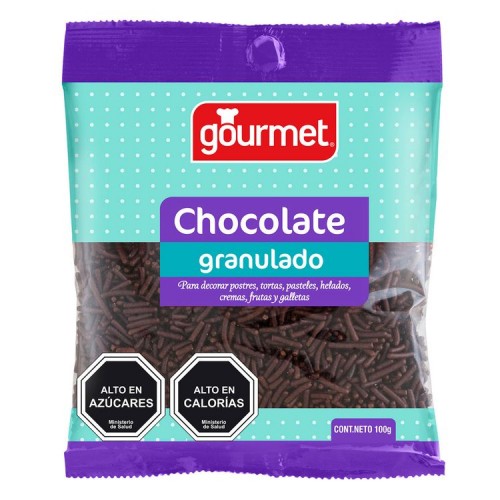 Chocolate Gourmet Granulado 100 Grs