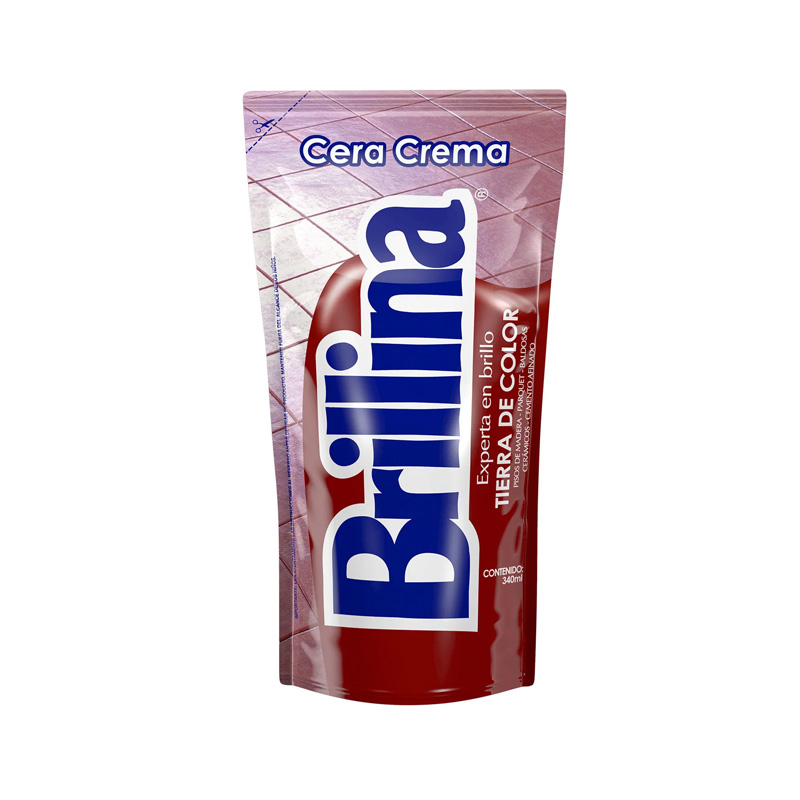 Cera Crema Brillina Tierra Color Dp 340 ml