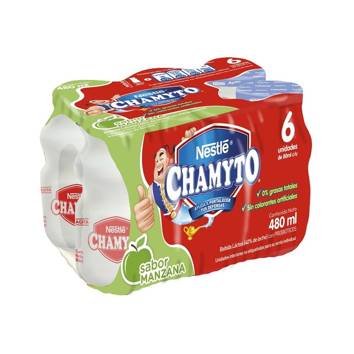 Chamyto Manzana Pack 6 unidades 