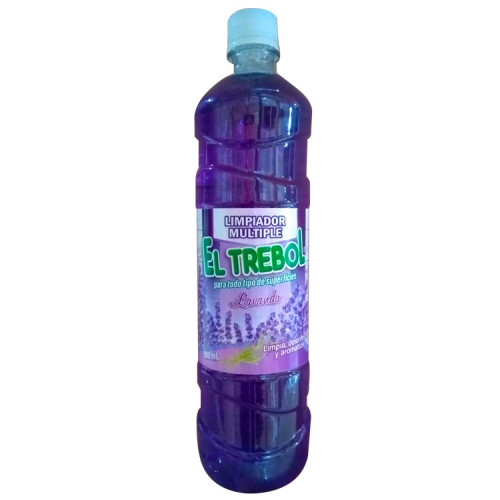  Limpiapiso El Trebol Lavanda 900 ml
