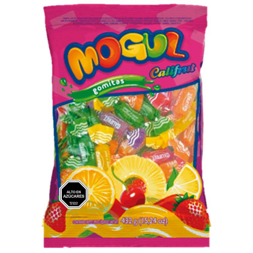 Gomitas Mogul Califrut Bolsa 400G