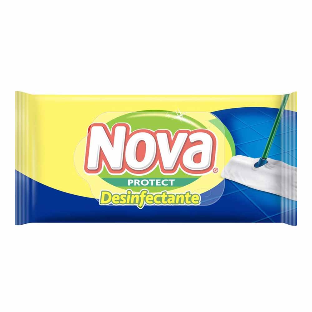 Trapero Húmedo Nova Desinfectante 1O Und