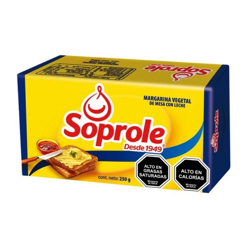 Margarina Soprole Pan 250 Gr