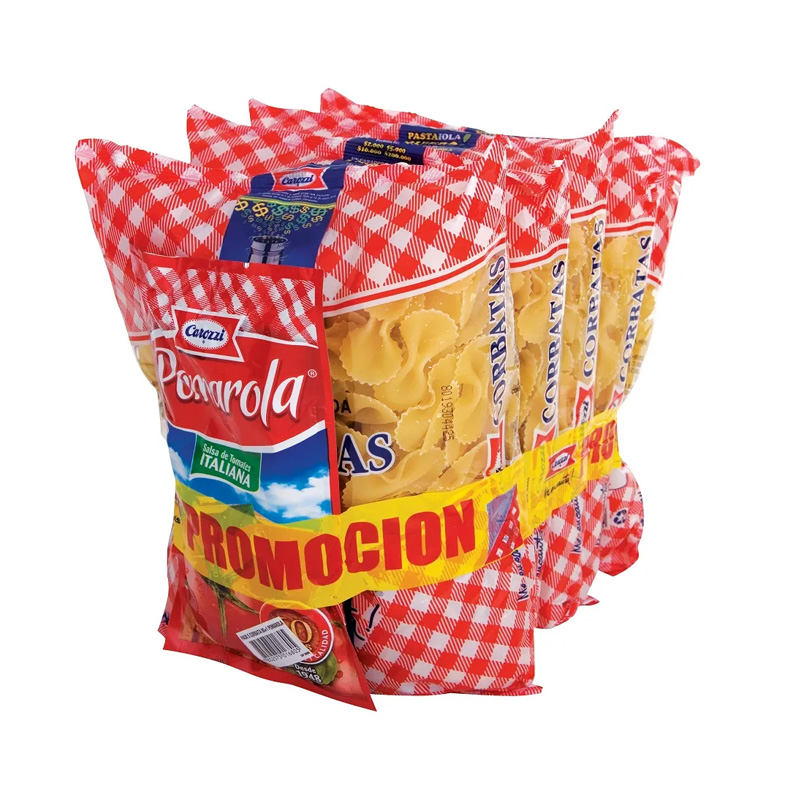 Pack 5 Corbatitas Carozzi + Pomarola 