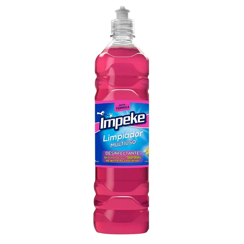 Limpiador Multiuso Imepeke Floral 900 ml
