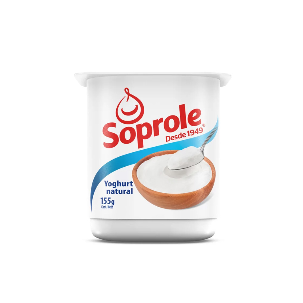 Yog Natural Soprole Aflanado 155 Gr