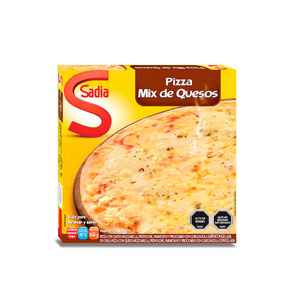Pizza 4 Quesos Sadia 460 gr