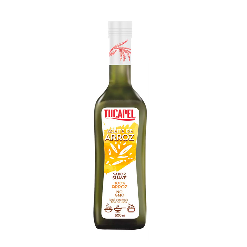 Aceite De Arroz Tucapel 500 ml
