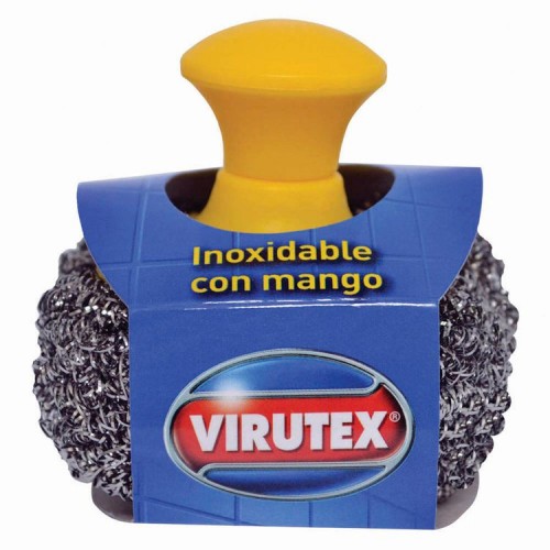 Esponja Inox Con Mangoplatinum - Clasica