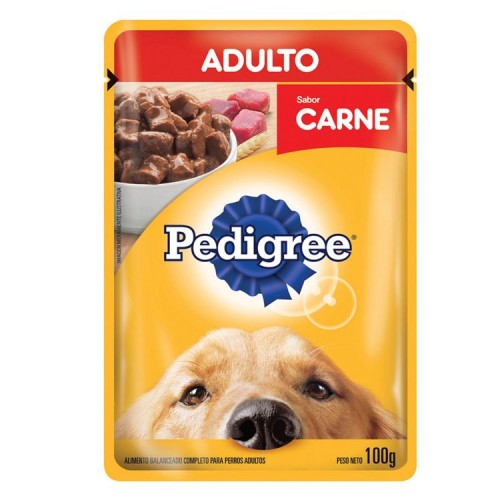 Pedigree Carne 100Grs