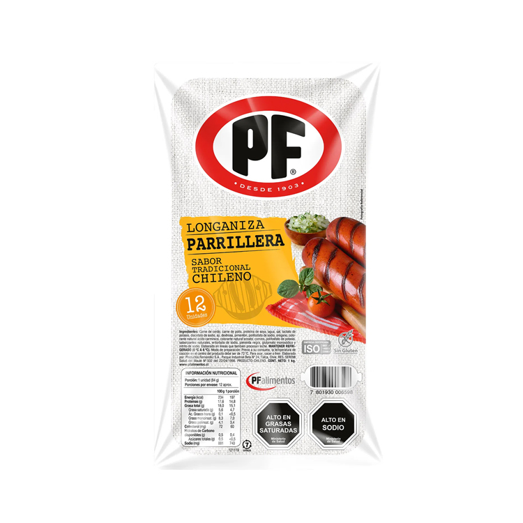 Longaniza Tradicional Pf 1 K