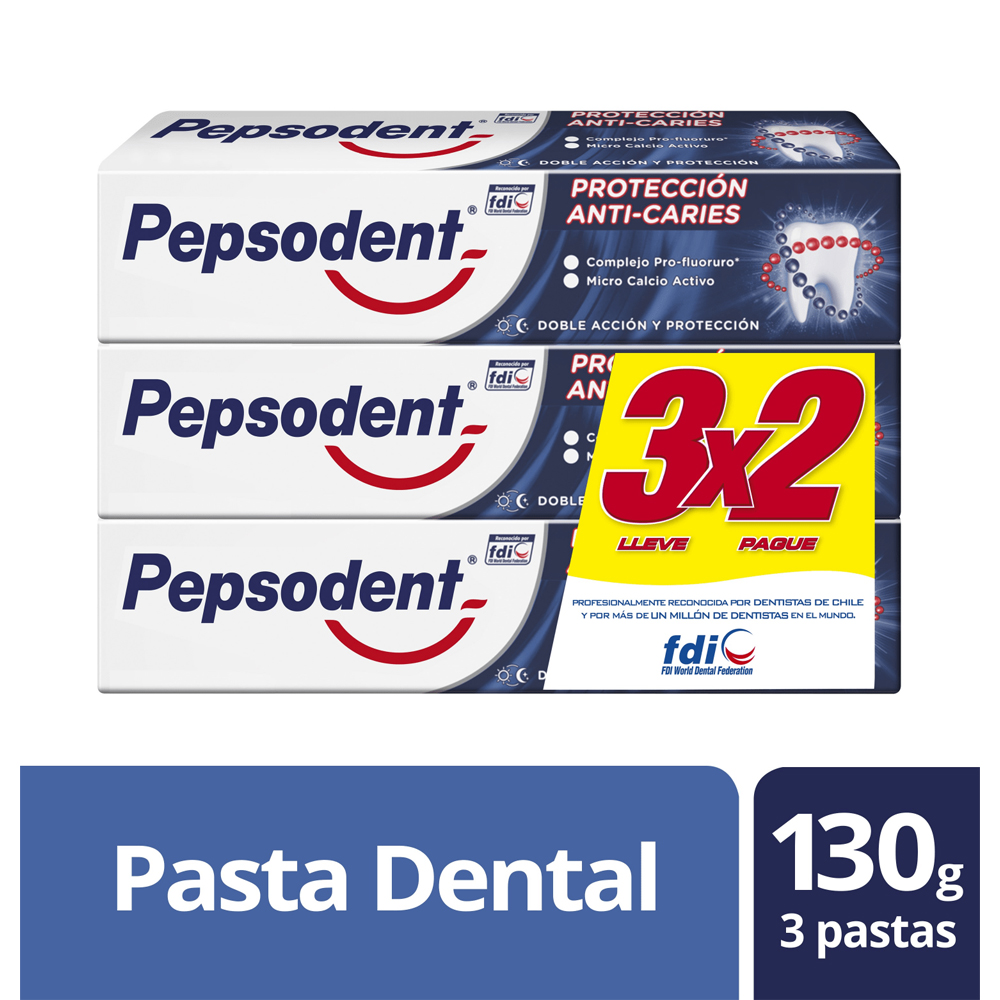 Totalwhite Pasta Dental Contra Caries 90gr x 3