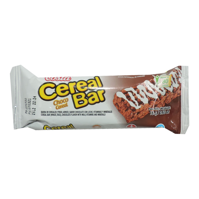 Cereal Bar Costa Choco 20 Grs