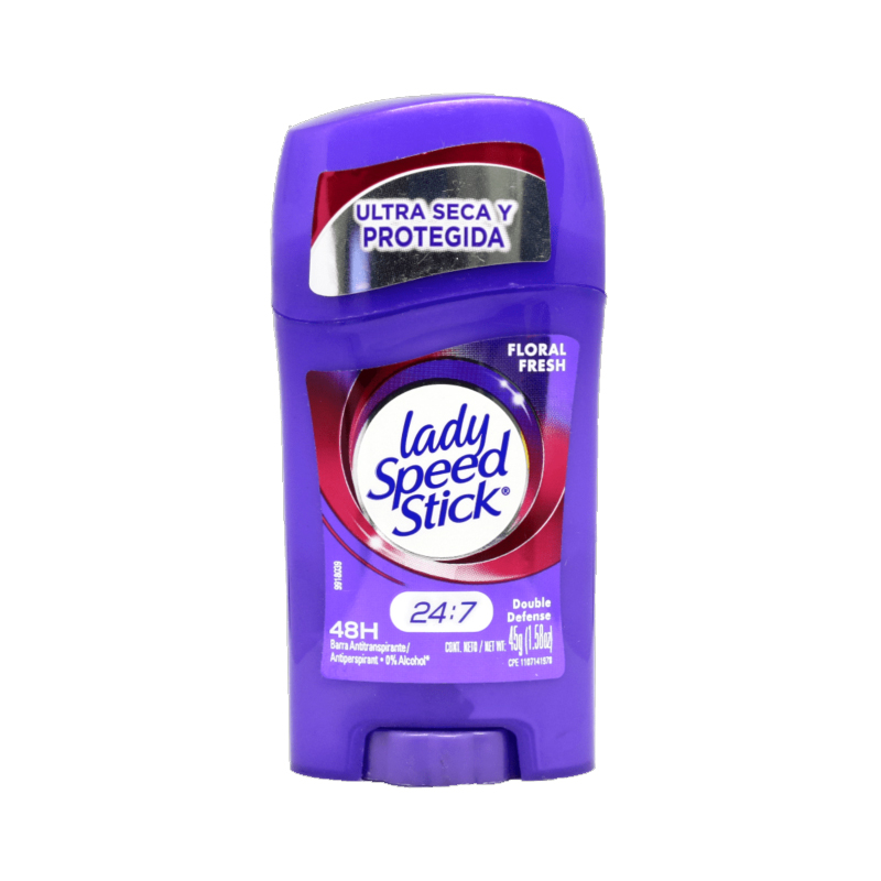 Desodorante Lady Speed Stick Ap Flor Fresh 45 gr
