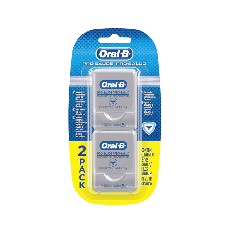 Seda Dental Oral B Pro Salud 2 Unidades 25 Metros