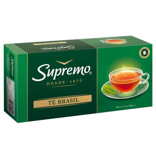 Té Supremo Brasil 100 Bls