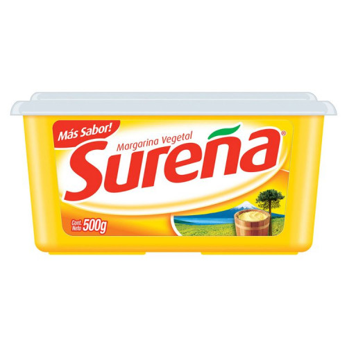Margarina Sureña Pote 500 gr