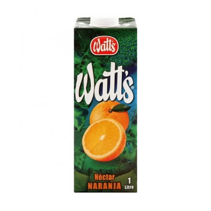 Néctar Watts Naranja Sq lt