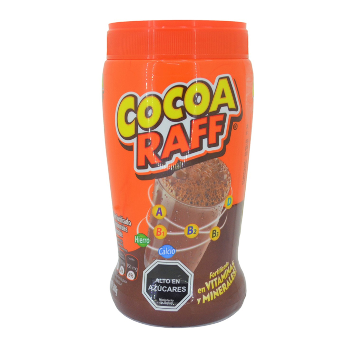 Cocoa Raff Chocolate Pote 300 Grs