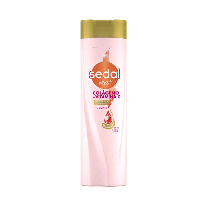 Shampoo Sedal Colágeno y Vitamina C 340 ml