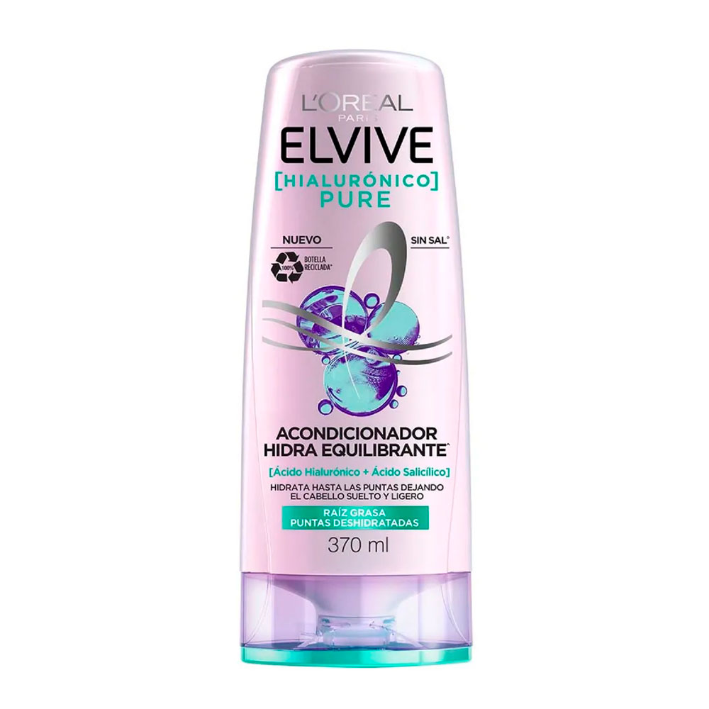 Bálsamo Elvive Ha Pure X370 Ml