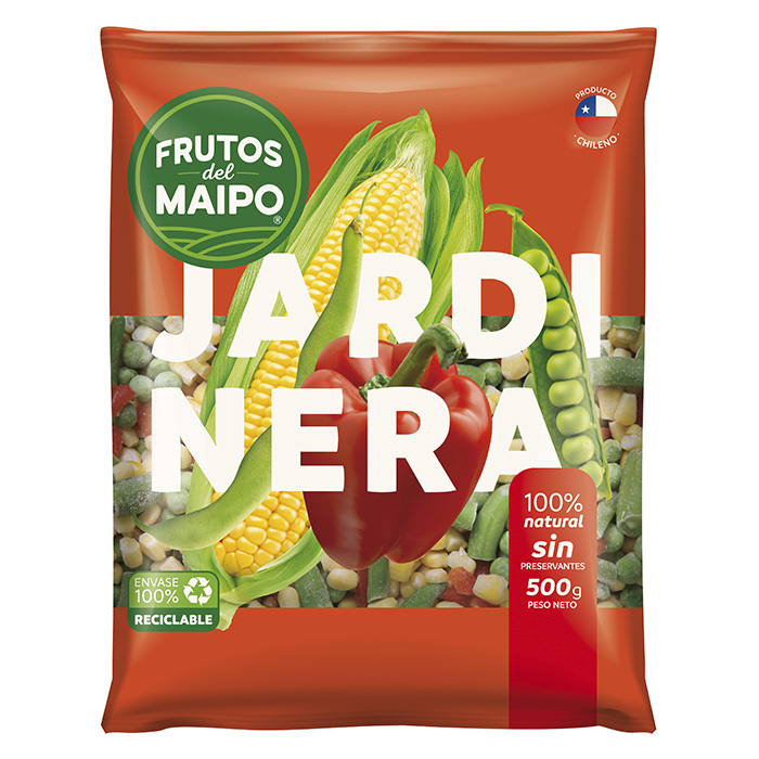 Jardinera Fruto Del Maipo 500 Gr
