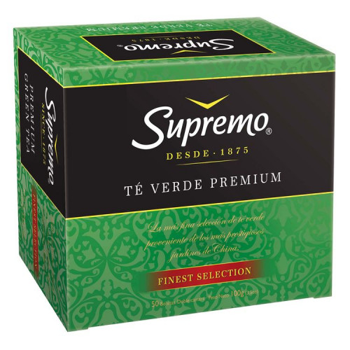 Te Supremo Verde Premium 50 Bls