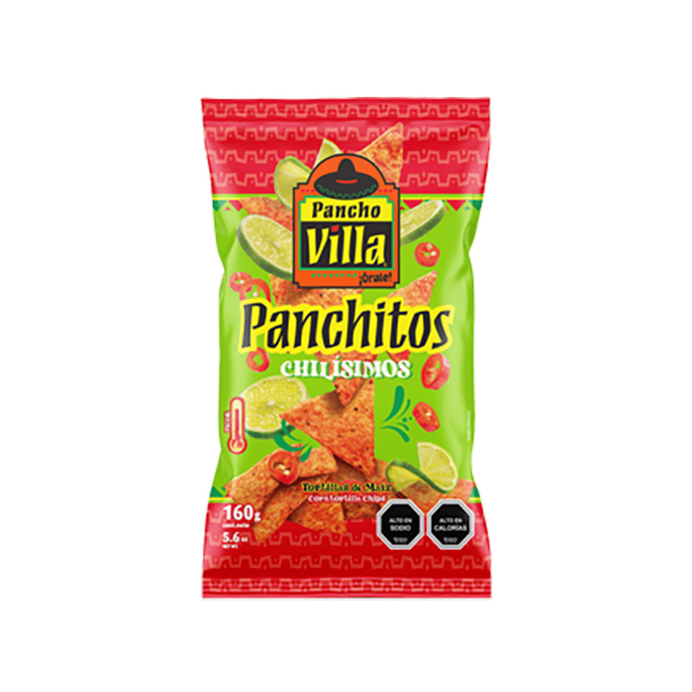 Panchito Chili-Lima 160 Gr