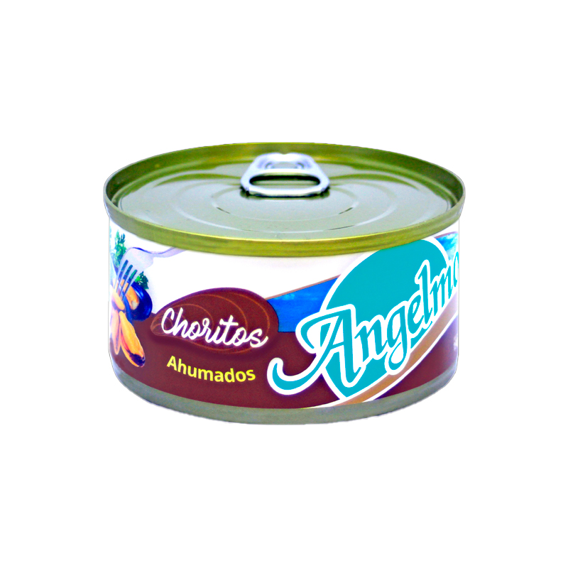 Chorito Angelmó Ahumado 190 gr (100 Gr Drenado)