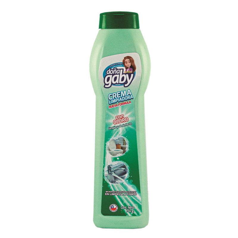 Limpiador Crema Cloro Doña Gaby 750 ml