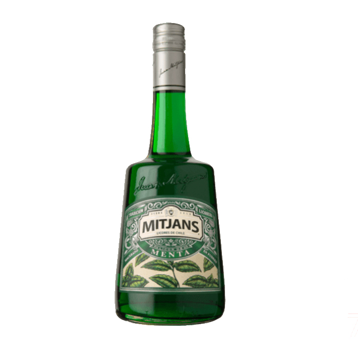 Licor Mitjans Menta 26º 750 cc