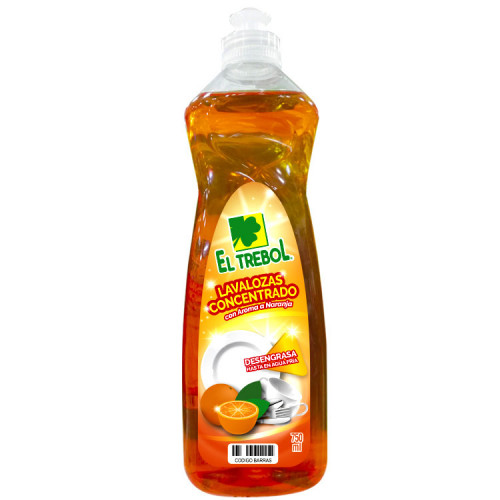 Lavalozas El Trebol Naranja 750 ml