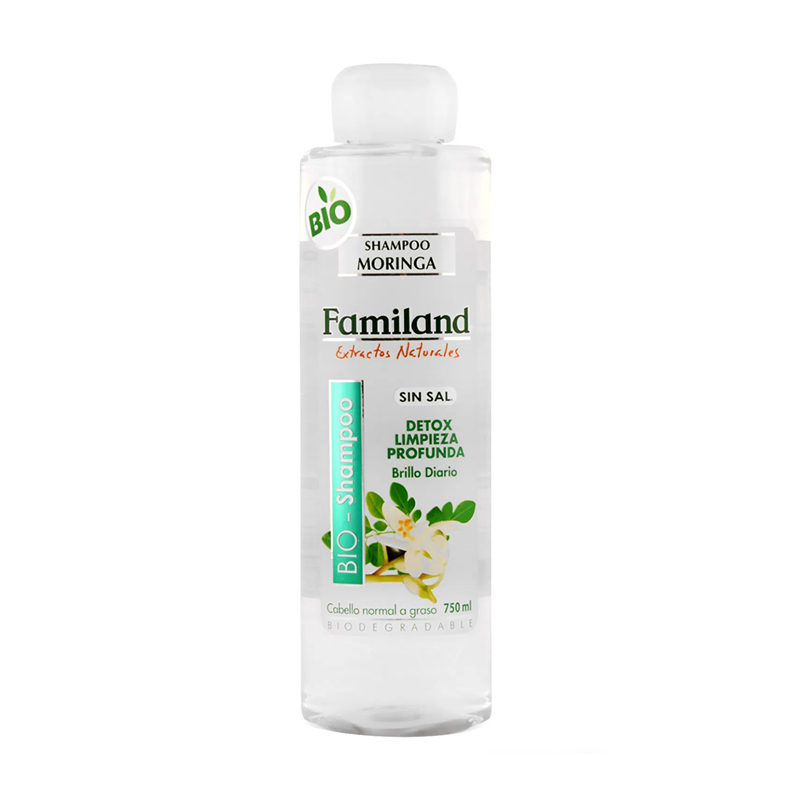 Shampoo Familand Moringa Bio Frasco 750 ml