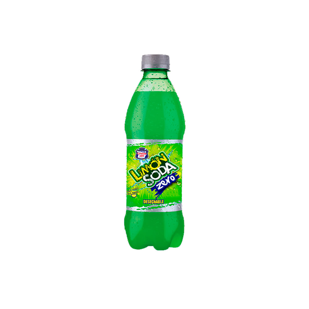 Limon Soda Zero Pet 600 ml