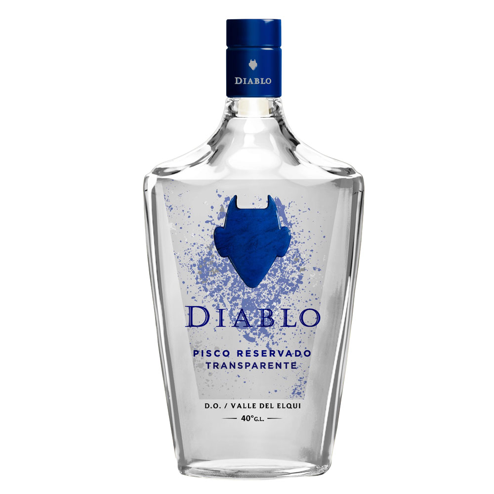 Pisco Diablo Azul 35° 700 cc